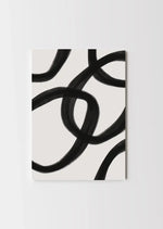 Load image into Gallery viewer, Abstract Black Circles Akua Home