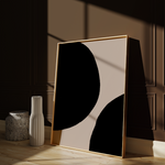 Load image into Gallery viewer, Abstract Black Shapes Nr.2 Akua Home