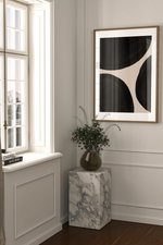 Load image into Gallery viewer, Abstract Black Shapes Nr.3 Akua Home