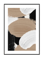 Load image into Gallery viewer, Abstract Brush Strokes Print Nr.2 Akua Home