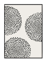 Load image into Gallery viewer, Abstract Dotted Circles Print Akua Home