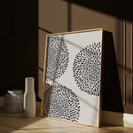 Load image into Gallery viewer, Abstract Dotted Circles Print Akua Home