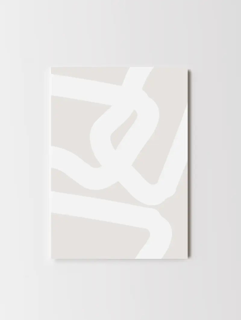 Abstract Lines Print Akua Home