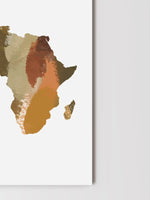 Load image into Gallery viewer, Africa Paint Strokes Print Akua Home