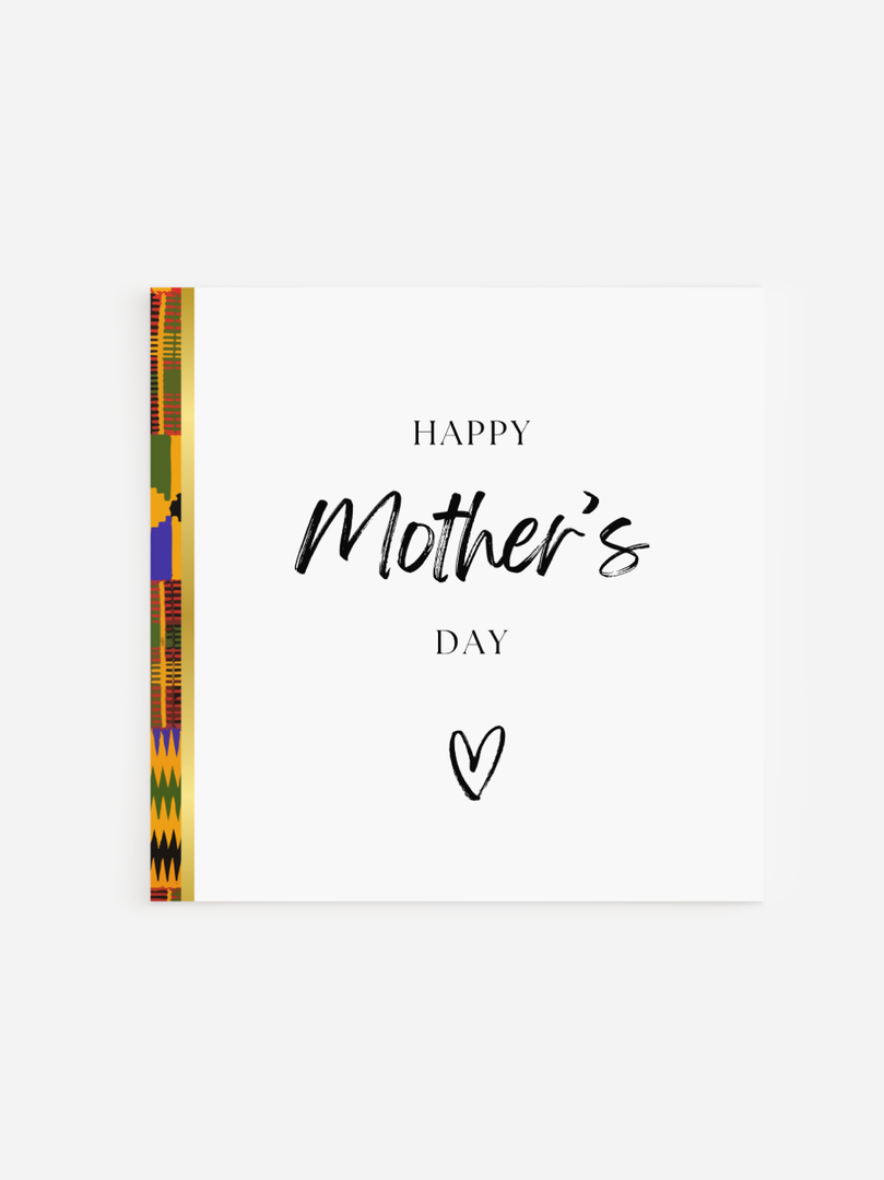 African Happy Mother's Day Card Nr.2 Akua Home