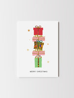 Load image into Gallery viewer, African Merry Christmas Card Nr.1 Akua Home