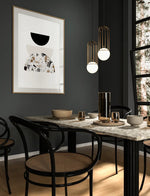 Load image into Gallery viewer, Afro Terrazzo Half Circles Akua Home