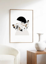 Load image into Gallery viewer, Afro Terrazzo Half Circles Nr.2 Akua Home