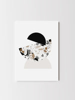 Load image into Gallery viewer, Afro Terrazzo Half Circles Nr.2 Akua Home
