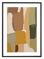 Load image into Gallery viewer, Akosombo Abstract Print Nr.2