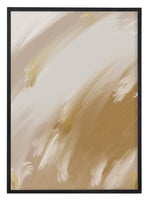 Load image into Gallery viewer, Abstract Golden Delight Print