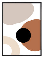 Load image into Gallery viewer, Abstract Afro Shapes Print Nr.3