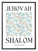 Load image into Gallery viewer, Jehovah Shalom Print