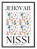 Load image into Gallery viewer, Jehovah Nissi Print