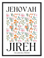 Load image into Gallery viewer, Jehovah Jireh Print