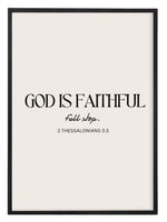 Load image into Gallery viewer, God Is Faithful Print