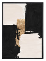 Load image into Gallery viewer, Abstract Gold Dust Print