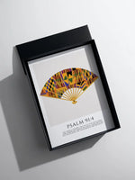 Load image into Gallery viewer, Kente Fan Print Art Print Gift Box