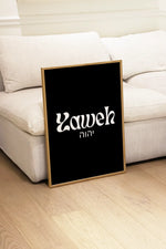 Load image into Gallery viewer, Yaweh Print