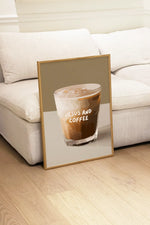 Load image into Gallery viewer, Jesus And Coffee Print Nr.2