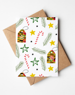 Load image into Gallery viewer, African Christmas Candy Card