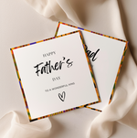 Load image into Gallery viewer, African Happy Father's Day Card
