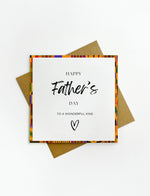 Load image into Gallery viewer, African Wonderful King Father's Day Card