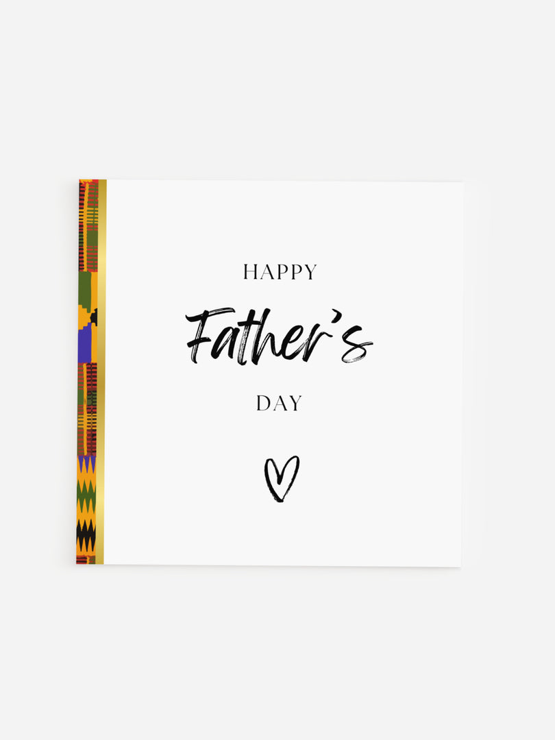 African Happy Father's Day Card Nr.2