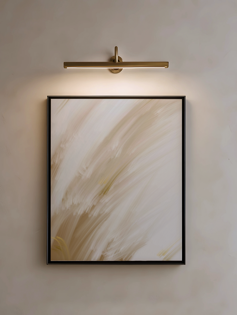 Abstract Golden Delight Nr.2 - Canvas Wall Art