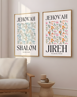 Load image into Gallery viewer, Jehovah Shalom Print