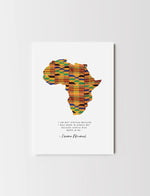 Load image into Gallery viewer, Kente Africa Print Akua Home