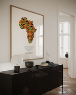 Load image into Gallery viewer, Kente Africa Print Akua Home
