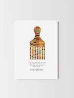 Load image into Gallery viewer, Kente Afro Comb Print Akua Home