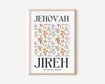 Load image into Gallery viewer, Jehovah Jireh Print