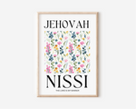Load image into Gallery viewer, Jehovah Nissi Print
