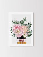 Load image into Gallery viewer, Malt Flower Print Akua Home