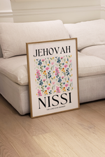 Load image into Gallery viewer, Jehovah Nissi Print