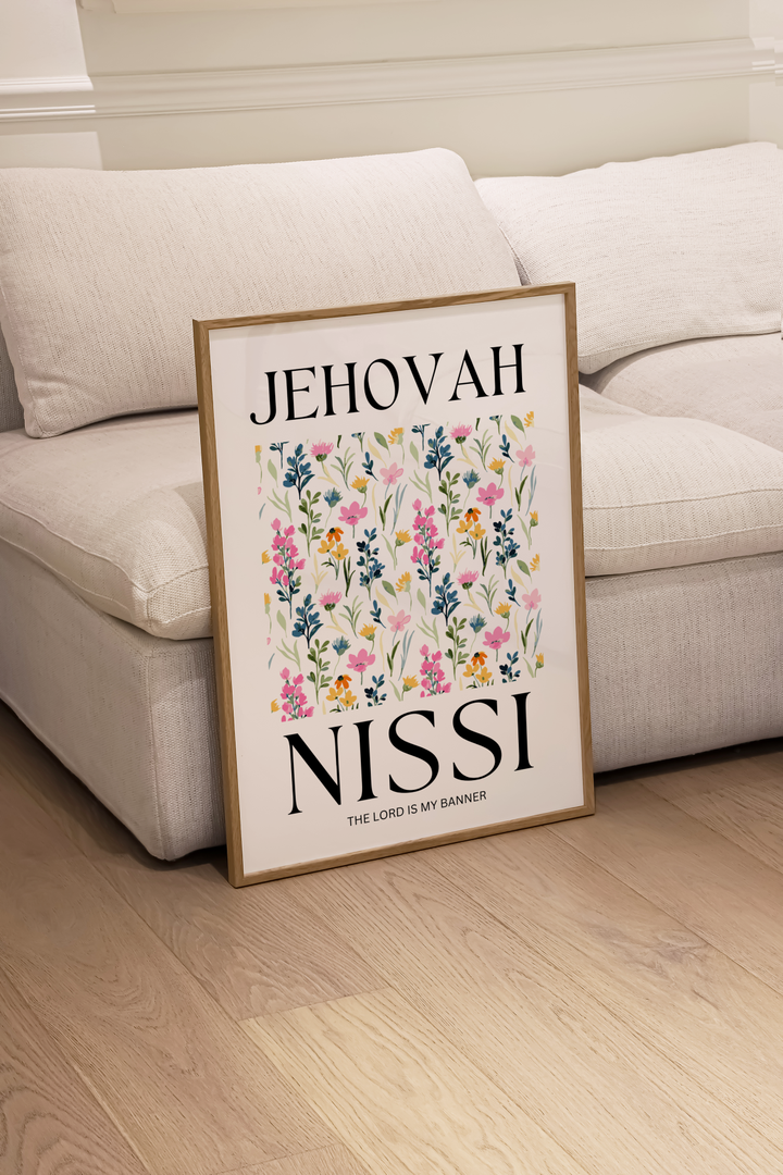 Jehovah Nissi Print