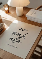 Load image into Gallery viewer, No Wahala Print - White