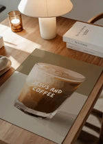 Load image into Gallery viewer, Jesus And Coffee Print Nr.2