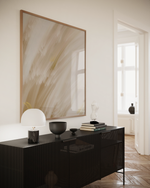 Load image into Gallery viewer, Abstract Golden Delight Print Nr.2