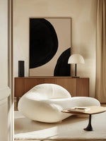 Load image into Gallery viewer, Abstract Black Afro Shapes Nr.2 - Canvas Art