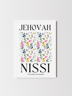 Load image into Gallery viewer, Jehovah Nissi Print