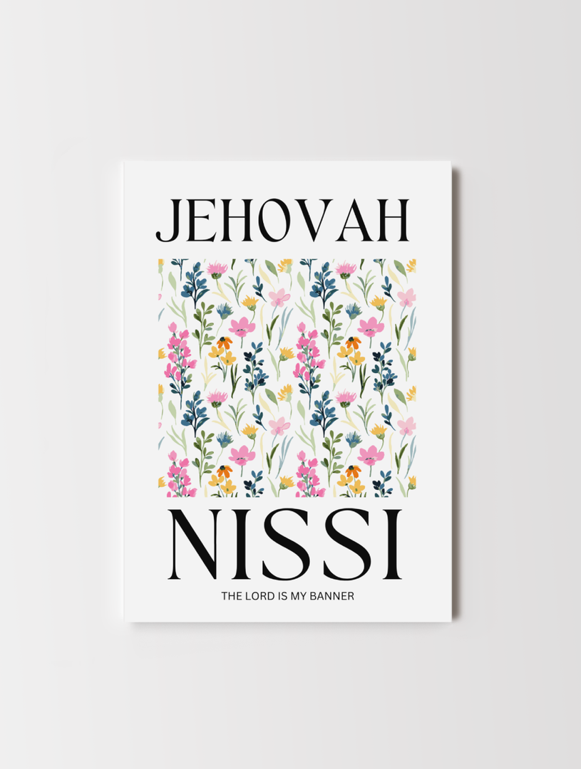Jehovah Nissi Print