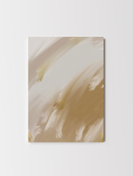 Load image into Gallery viewer, Abstract Golden Delight Print