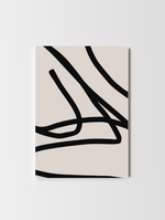 Load image into Gallery viewer, Abstract Lines Print Nr.4