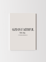 Load image into Gallery viewer, God Is Faithful Print
