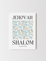 Load image into Gallery viewer, Jehovah Shalom Print