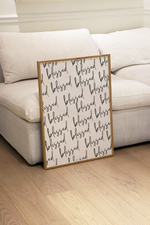 Load image into Gallery viewer, Blessed Print