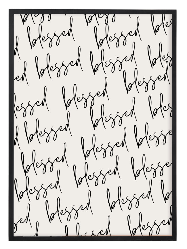Blessed Print